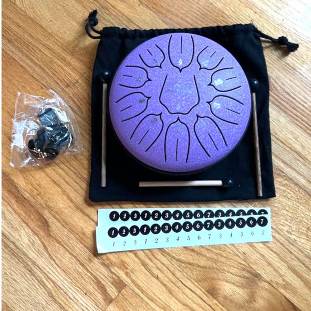Avila&Terra Steel Sound Tongue Drum